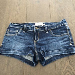 Abercrombie & Fitch Jean Shorts